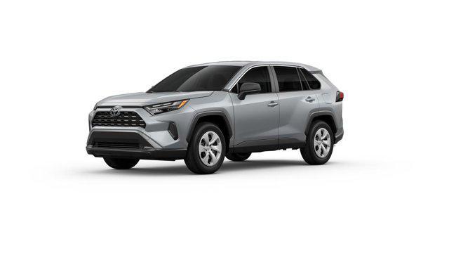 new 2025 Toyota RAV4 car, priced at $32,554