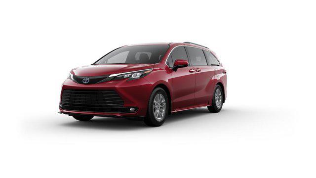 new 2025 Toyota Sienna car, priced at $54,705
