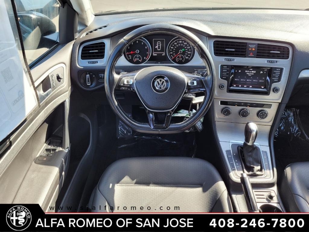 used 2015 Volkswagen Golf car, priced at $12,995