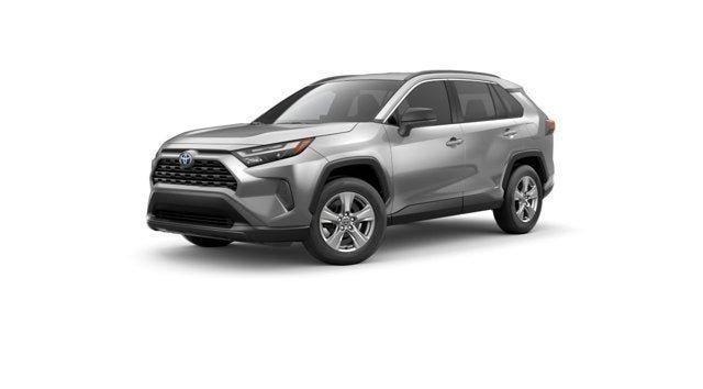 new 2024 Toyota RAV4 Hybrid car, priced at $36,104