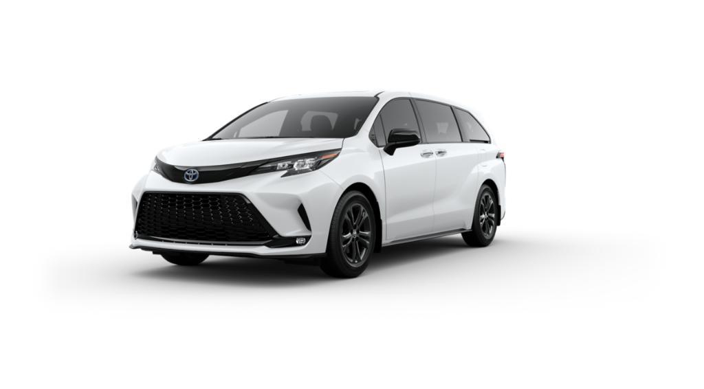 new 2025 Toyota Sienna car, priced at $59,014