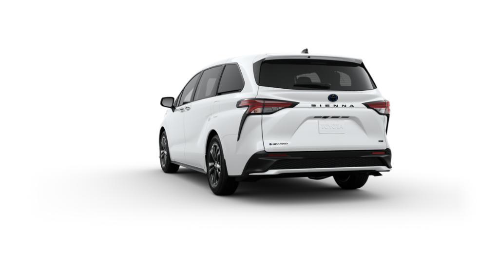 new 2025 Toyota Sienna car, priced at $59,014