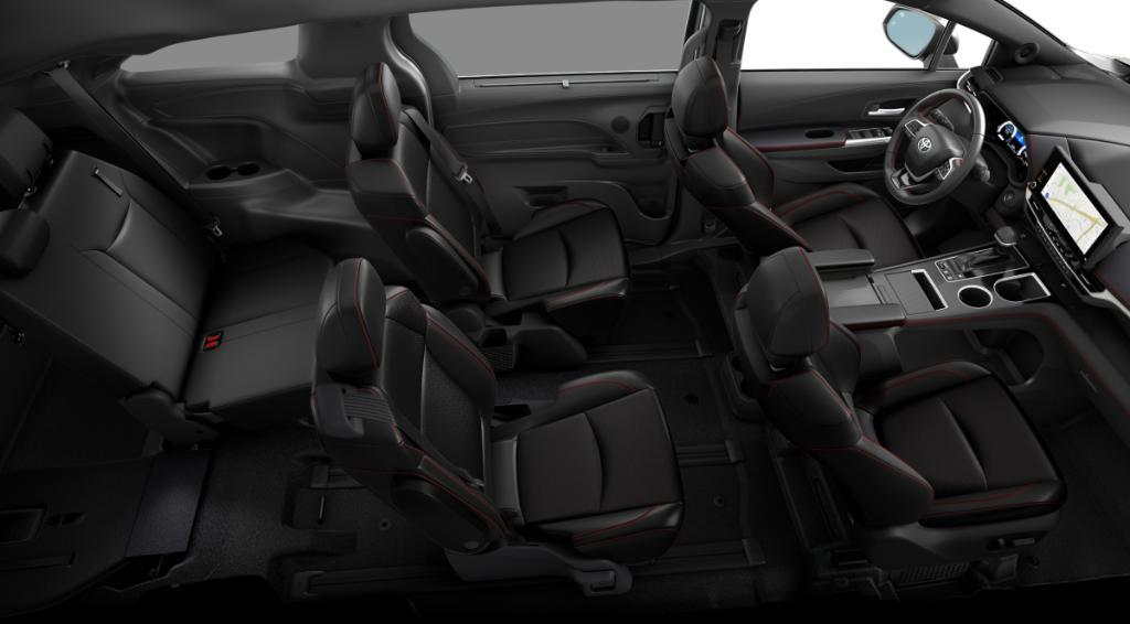 new 2025 Toyota Sienna car, priced at $59,014