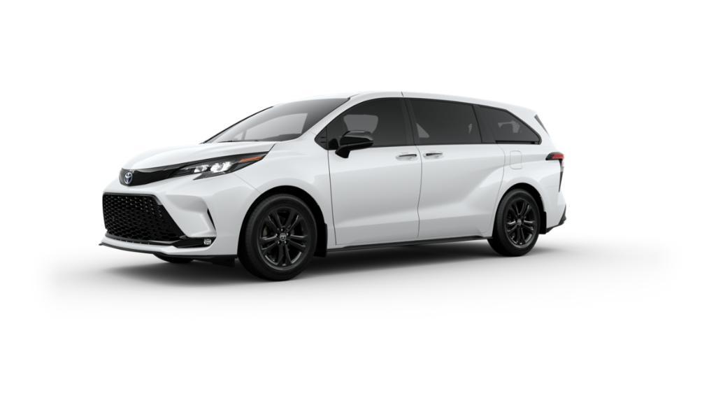 new 2025 Toyota Sienna car, priced at $59,014