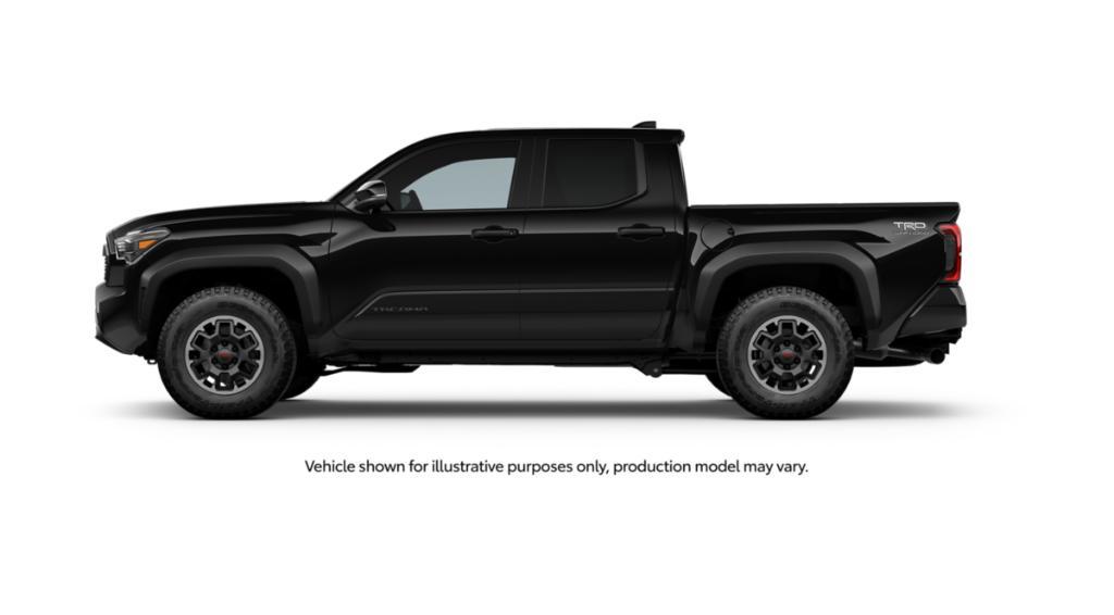 new 2025 Toyota Tacoma car, priced at $50,250