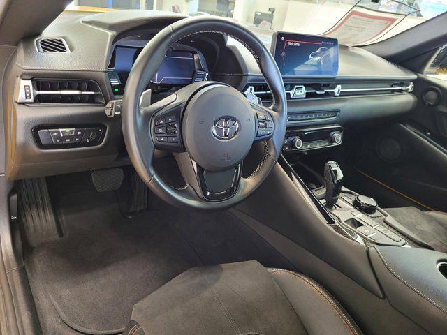 used 2022 Toyota GR Supra car, priced at $54,900