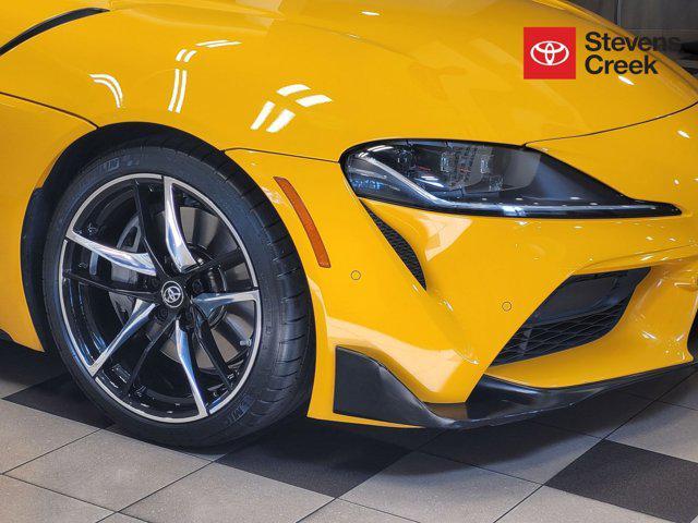 used 2022 Toyota GR Supra car, priced at $54,900
