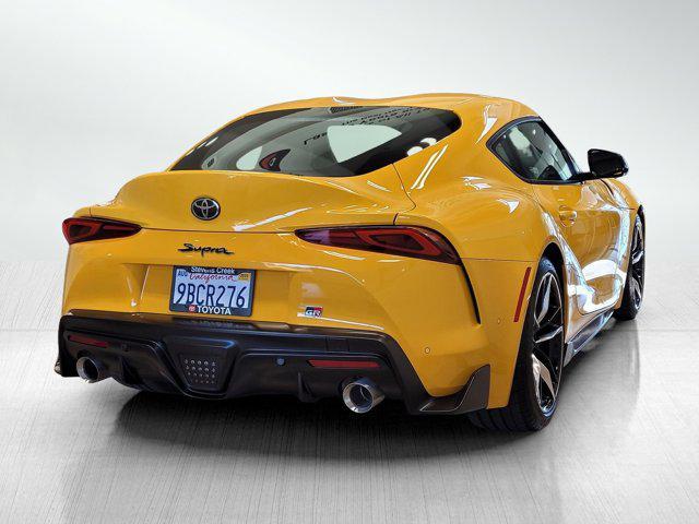 used 2022 Toyota GR Supra car, priced at $54,900