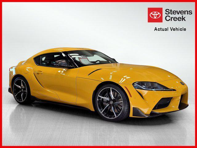 used 2022 Toyota GR Supra car, priced at $54,900