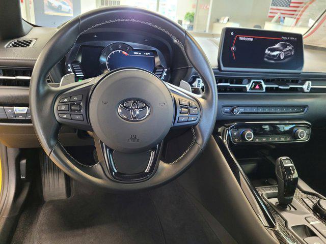 used 2022 Toyota GR Supra car, priced at $54,900