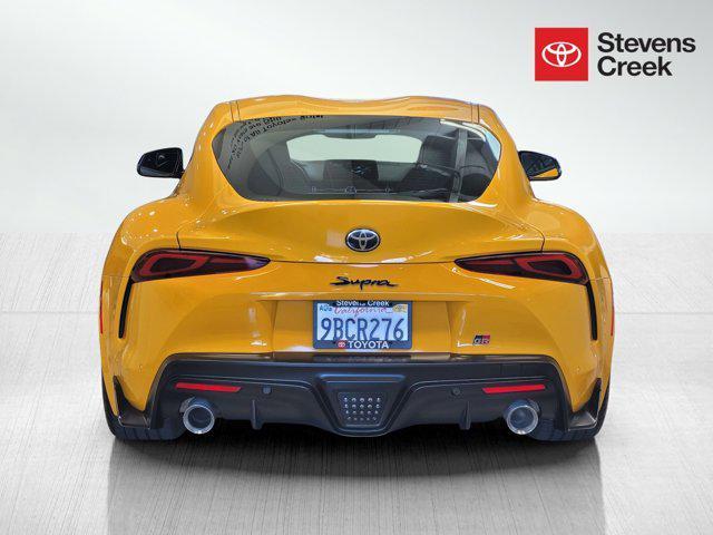 used 2022 Toyota GR Supra car, priced at $54,900