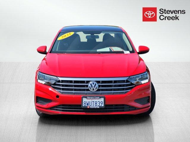 used 2021 Volkswagen Jetta car, priced at $19,500