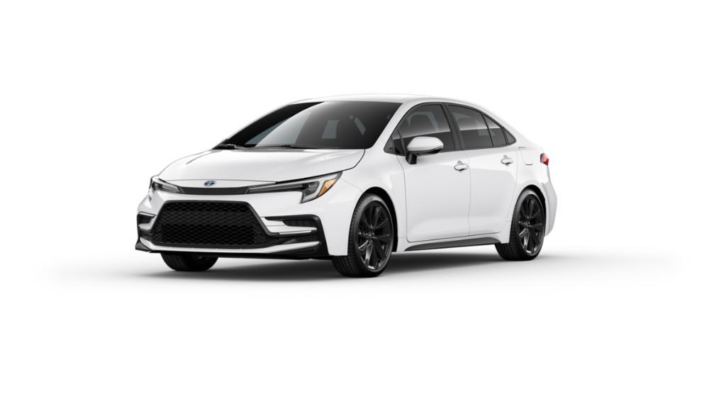 new 2025 Toyota Corolla Hybrid car, priced at $32,504