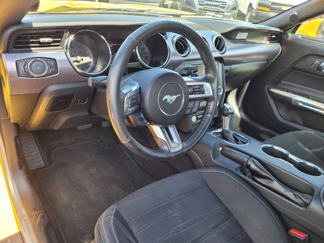 used 2017 Ford Mustang car, priced at $24,900