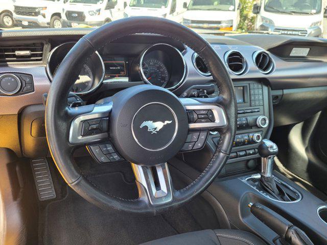 used 2017 Ford Mustang car, priced at $24,900
