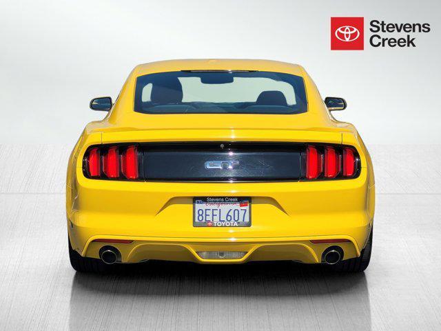 used 2017 Ford Mustang car, priced at $24,900