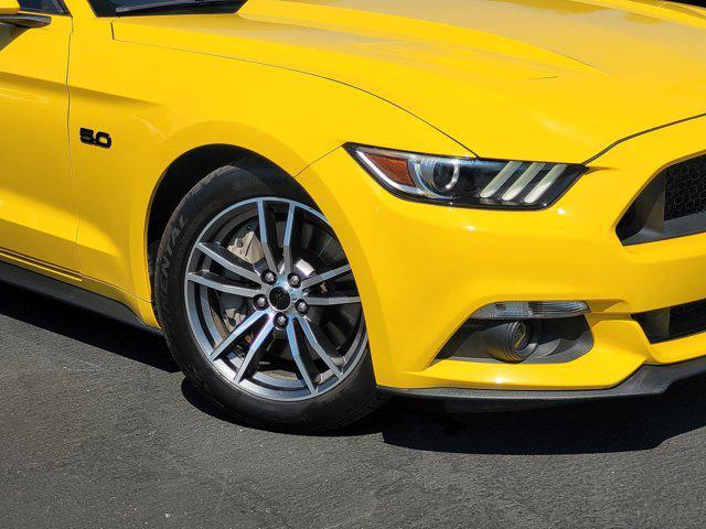 used 2017 Ford Mustang car, priced at $24,900