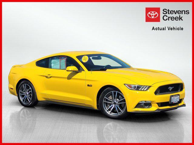 used 2017 Ford Mustang car, priced at $24,900