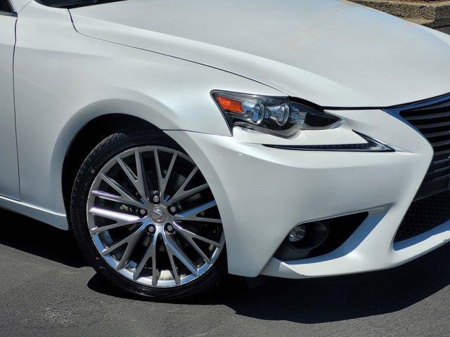 used 2015 Lexus IS 250 car, priced at $20,900