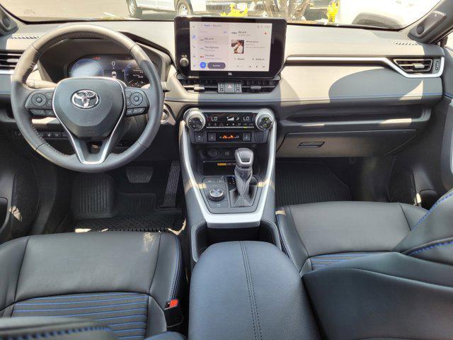 used 2024 Toyota RAV4 Hybrid car, priced at $46,900