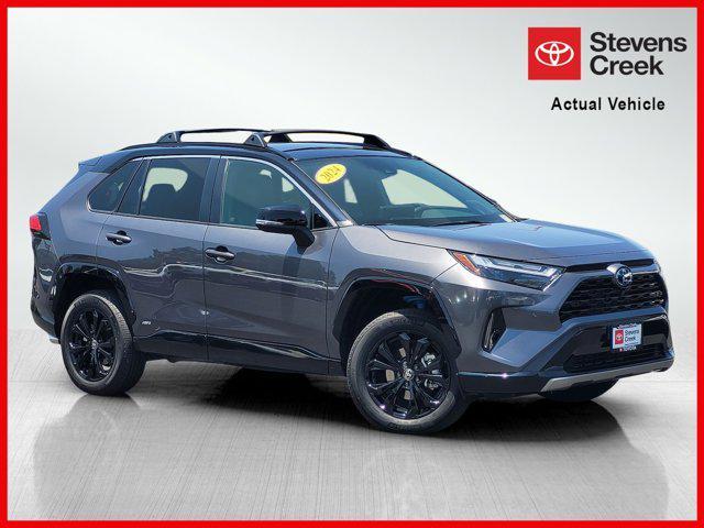 used 2024 Toyota RAV4 Hybrid car, priced at $46,900