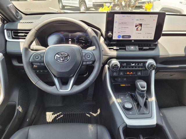 used 2024 Toyota RAV4 Hybrid car, priced at $46,900