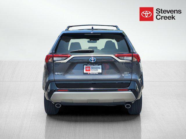used 2024 Toyota RAV4 Hybrid car, priced at $46,900