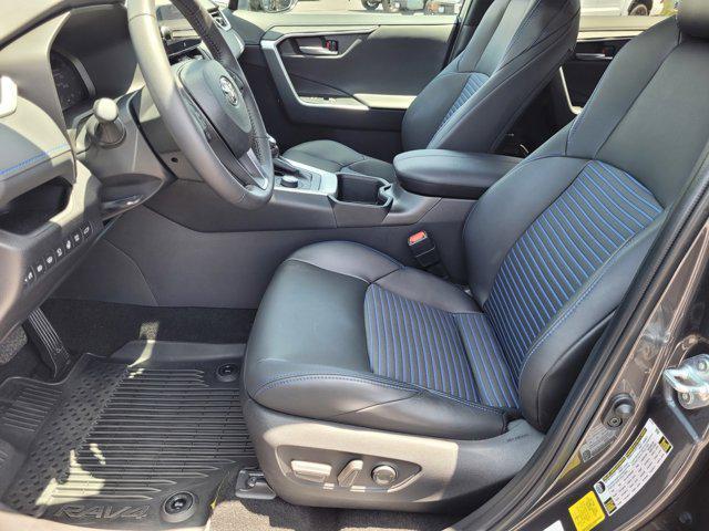 used 2024 Toyota RAV4 Hybrid car, priced at $46,900