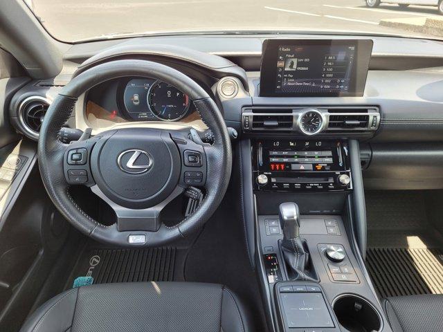 used 2021 Lexus IS 350 car, priced at $42,900