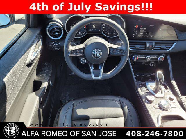 used 2020 Alfa Romeo Giulia car, priced at $20,995