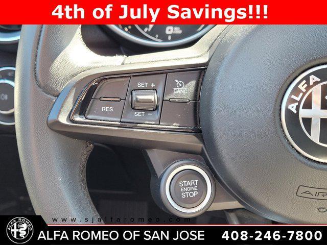 used 2020 Alfa Romeo Giulia car, priced at $20,995