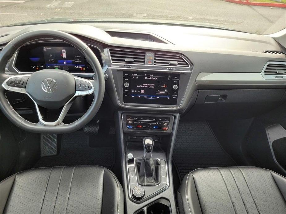 used 2022 Volkswagen Tiguan car, priced at $23,995