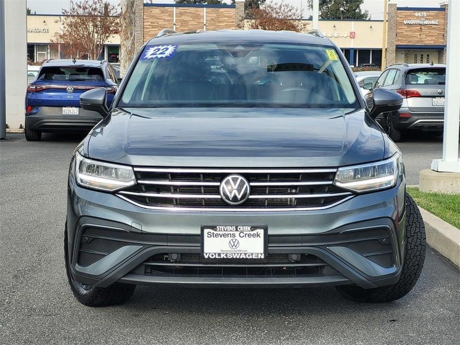 used 2022 Volkswagen Tiguan car, priced at $23,995