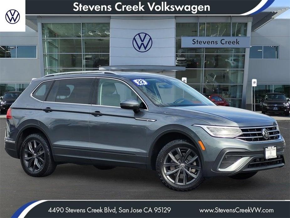 used 2022 Volkswagen Tiguan car, priced at $23,995