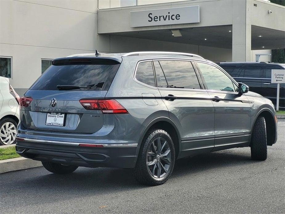 used 2022 Volkswagen Tiguan car, priced at $23,995