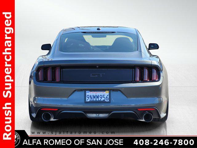 used 2016 Ford Mustang car, priced at $33,995