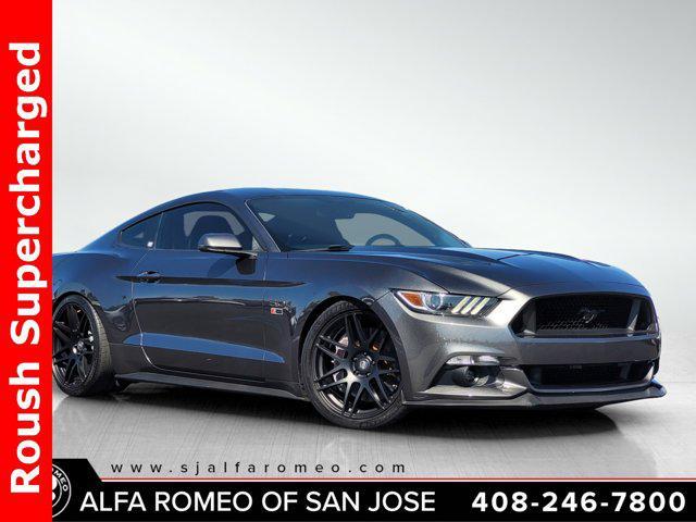 used 2016 Ford Mustang car, priced at $33,995