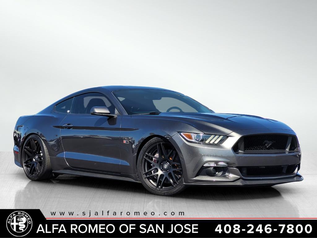 used 2016 Ford Mustang car, priced at $34,995
