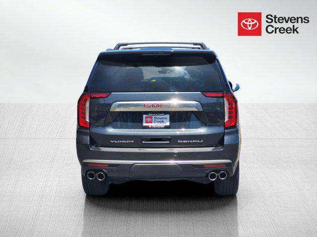 used 2021 GMC Yukon car, priced at $58,900