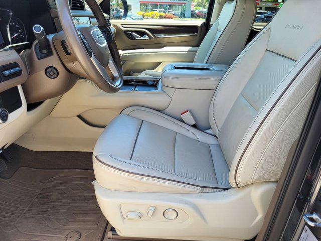 used 2021 GMC Yukon car, priced at $58,900