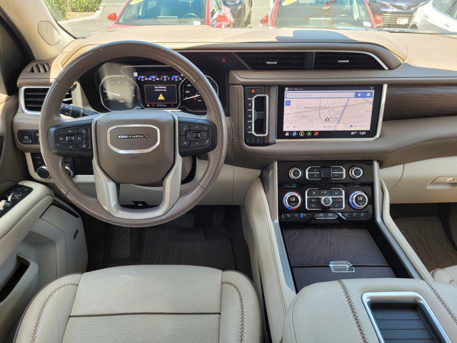 used 2021 GMC Yukon car, priced at $58,900