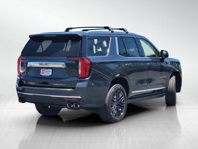 used 2021 GMC Yukon car, priced at $58,900