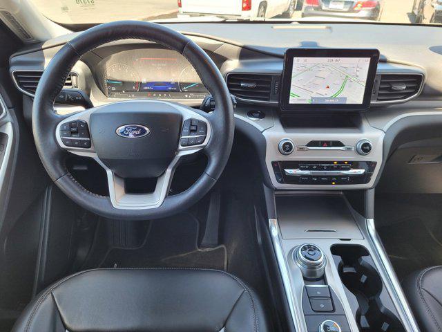 used 2022 Ford Explorer car, priced at $29,900
