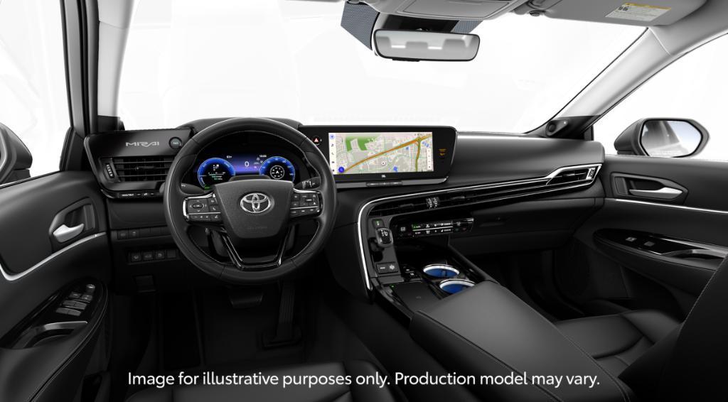 new 2024 Toyota Mirai car, priced at $52,500