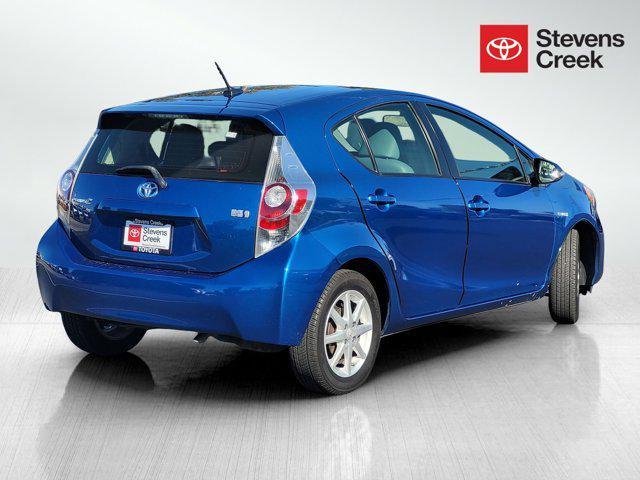 used 2014 Toyota Prius c car, priced at $14,500