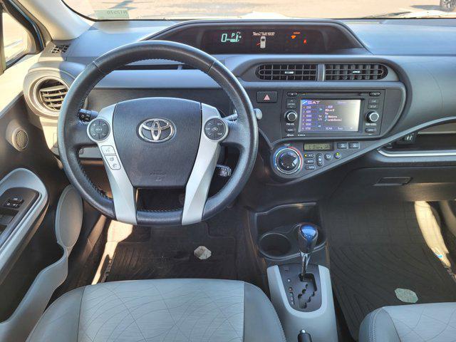 used 2014 Toyota Prius c car, priced at $14,500