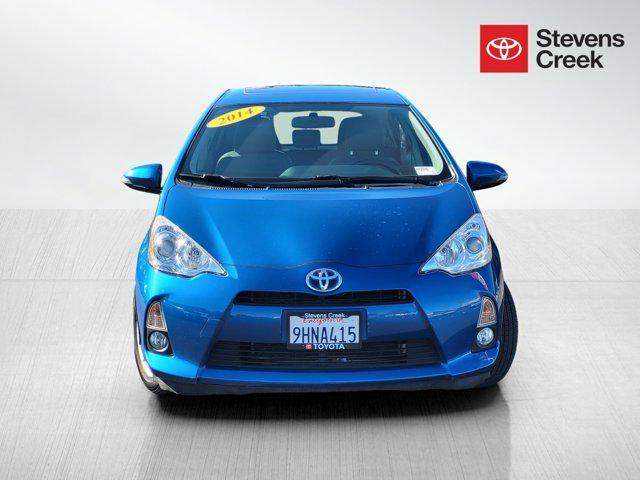 used 2014 Toyota Prius c car, priced at $14,500
