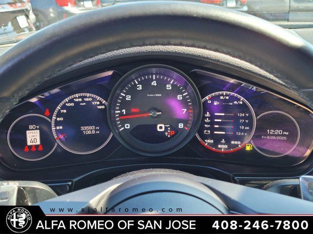 used 2021 Porsche Panamera car, priced at $62,495