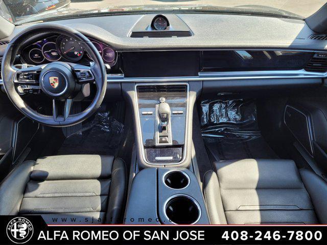 used 2021 Porsche Panamera car, priced at $62,495