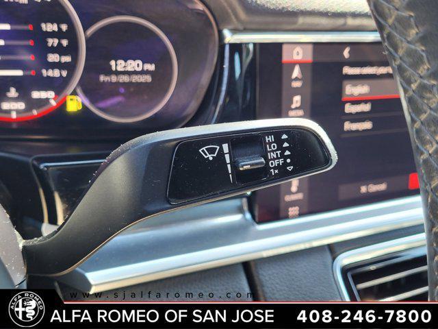 used 2021 Porsche Panamera car, priced at $62,495